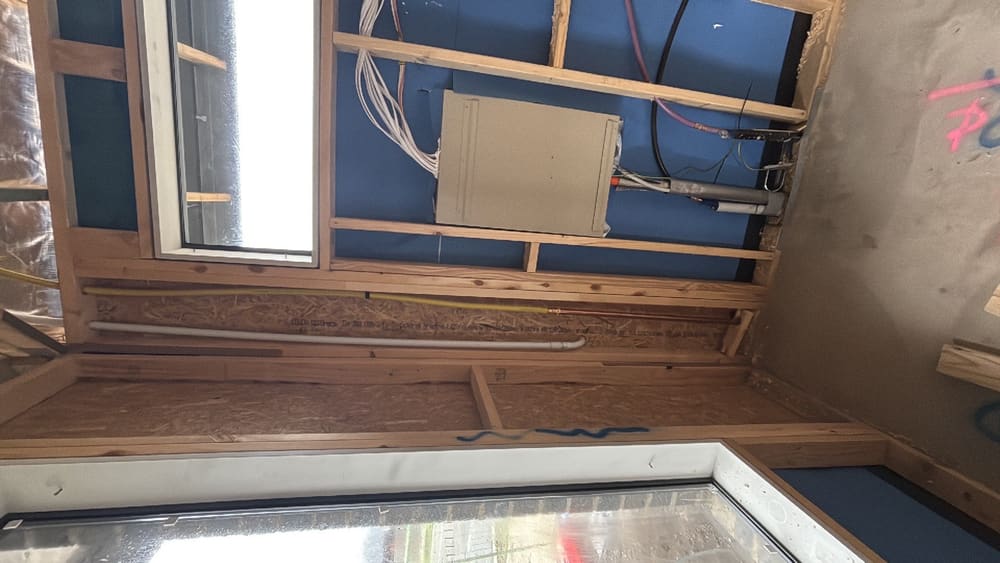 Missing, recorded during a frame inspection in Beveridge