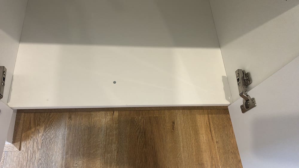 Screw caps, recorded during a fixing inspection in Beveridge